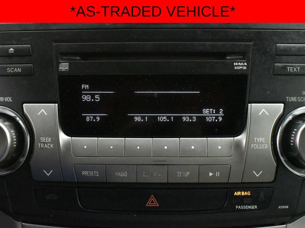 2011 Toyota Highlander Base V6
