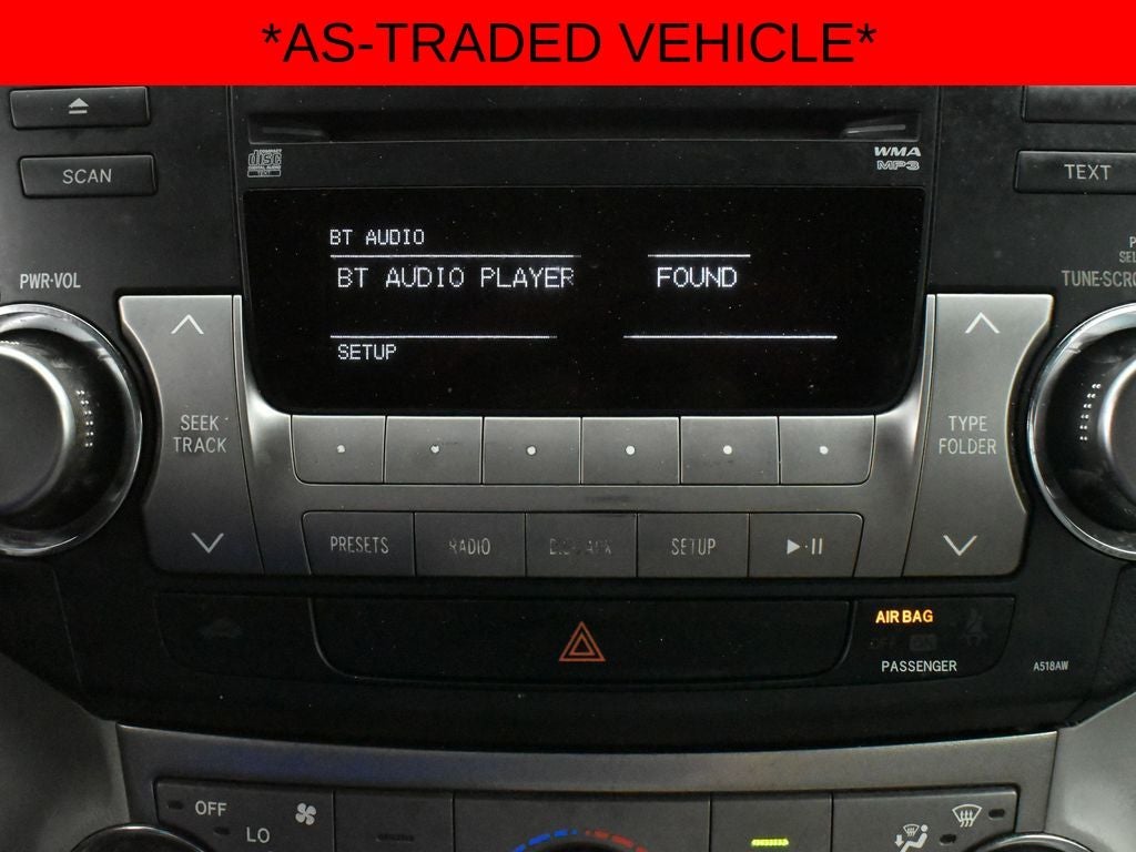 2011 Toyota Highlander Base V6