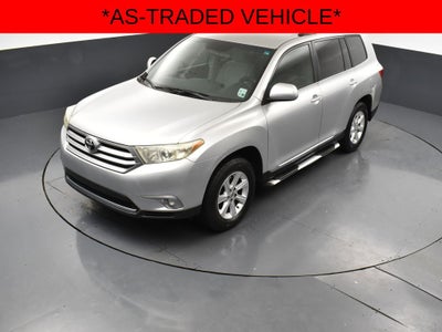 2011 Toyota Highlander Base V6