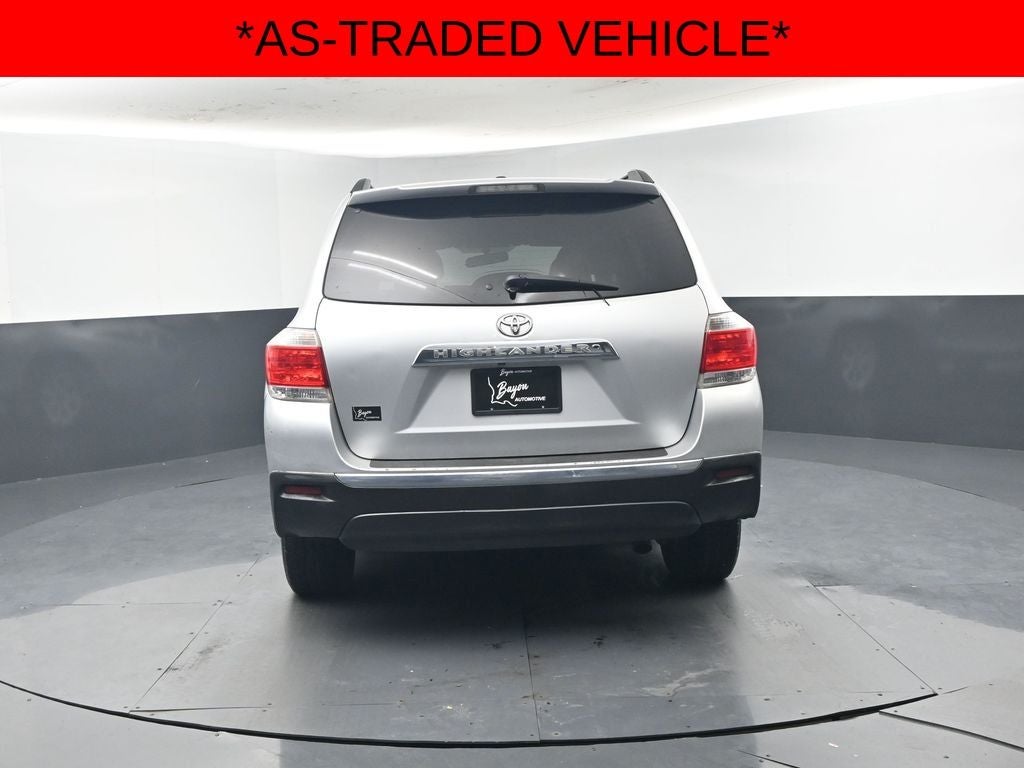 2011 Toyota Highlander Base V6