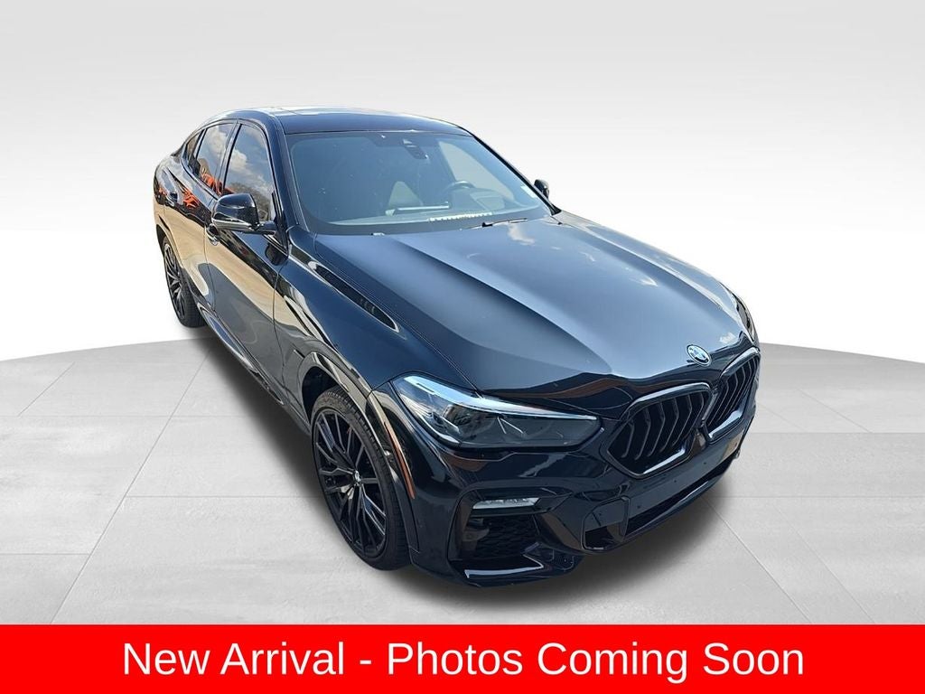 2021 BMW X6 sDrive40i