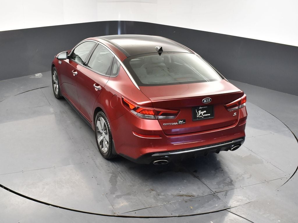 2019 Kia Optima S