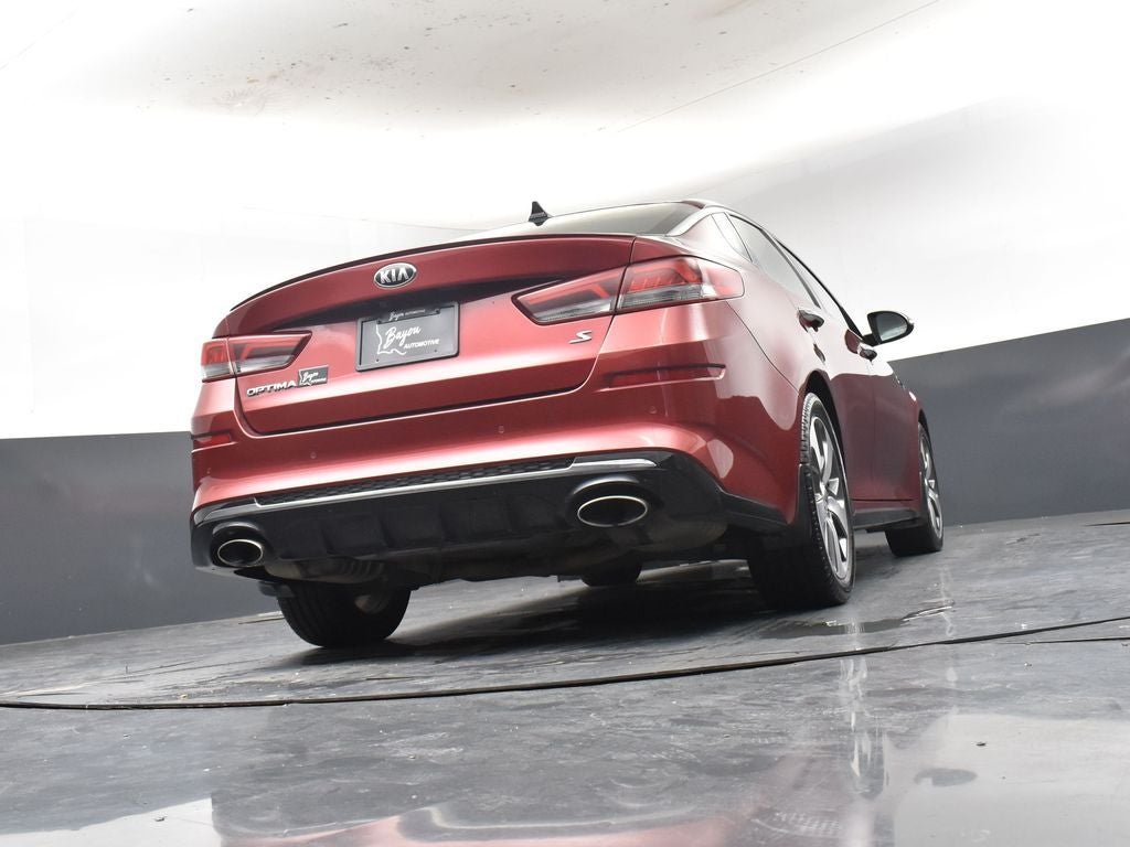 2019 Kia Optima S