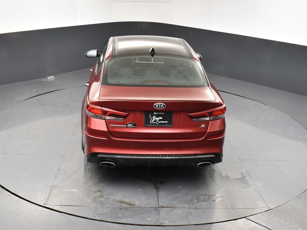 2019 Kia Optima S