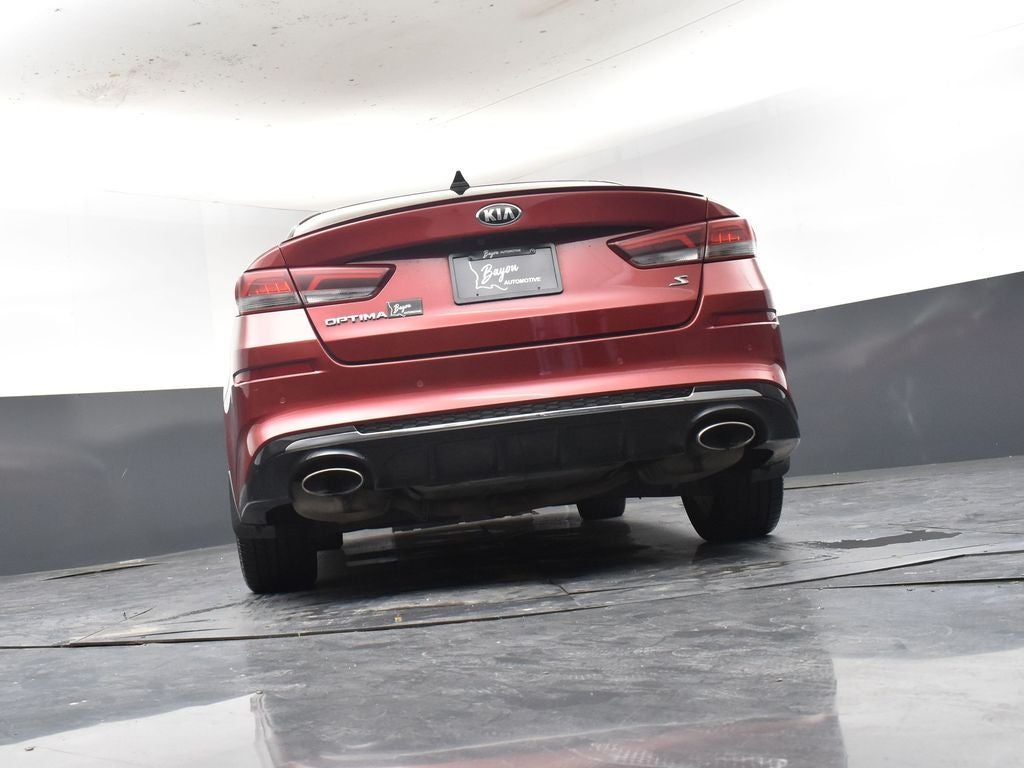 2019 Kia Optima S