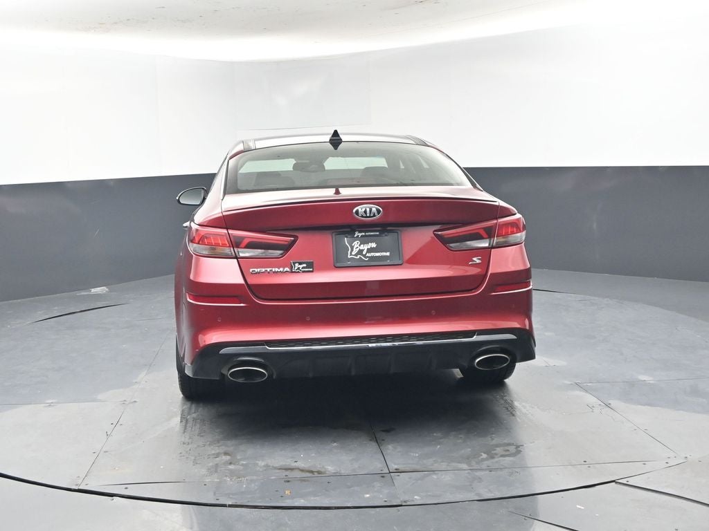 2019 Kia Optima S