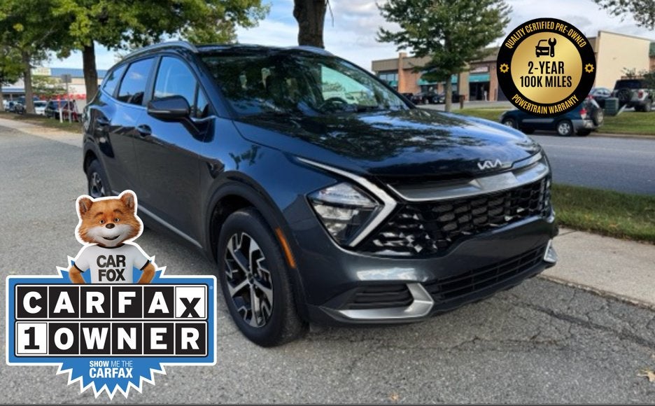 2023 Kia Sportage EX