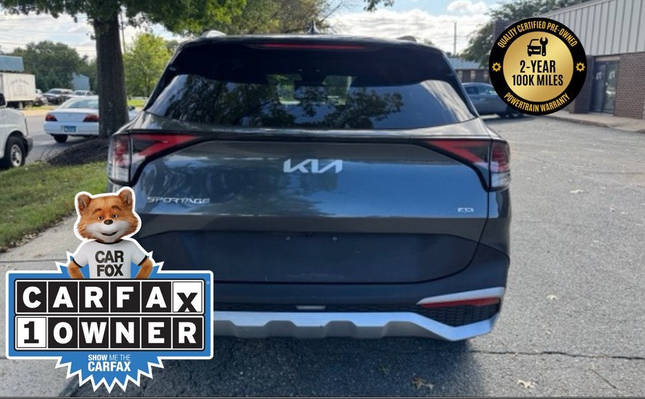 2023 Kia Sportage EX