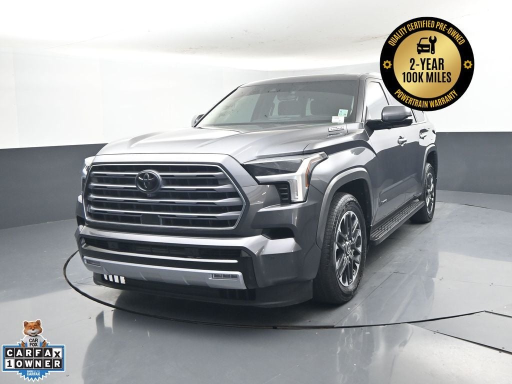 2024 Toyota Sequoia Limited