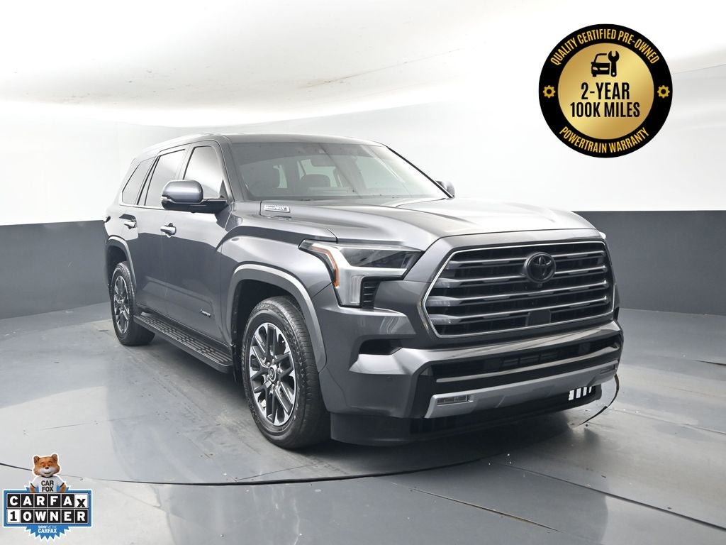 2024 Toyota Sequoia Limited