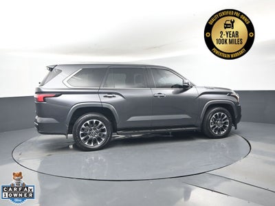 2024 Toyota Sequoia Limited