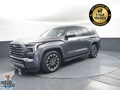 2024 Toyota Sequoia Limited