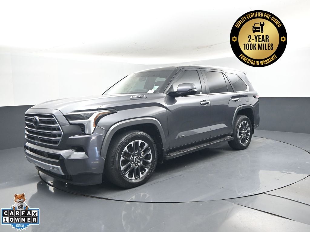 2024 Toyota Sequoia Limited