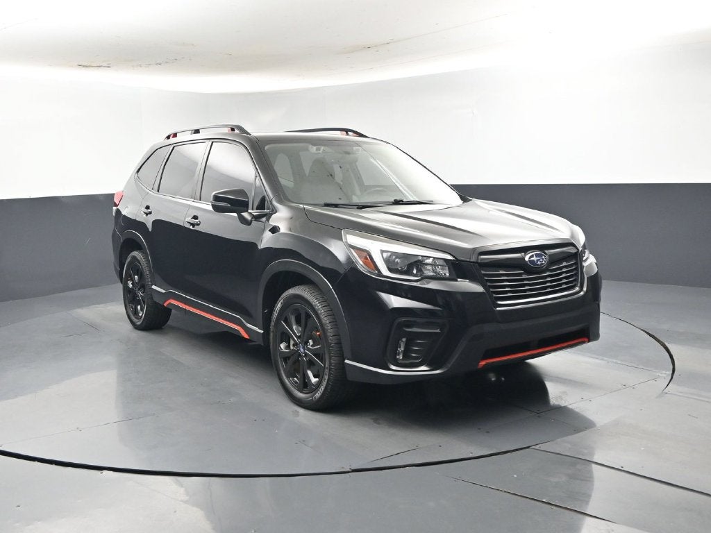 2021 Subaru Forester Sport