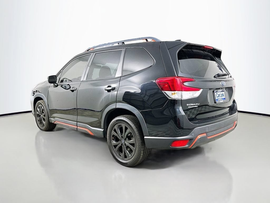 2021 Subaru Forester Sport