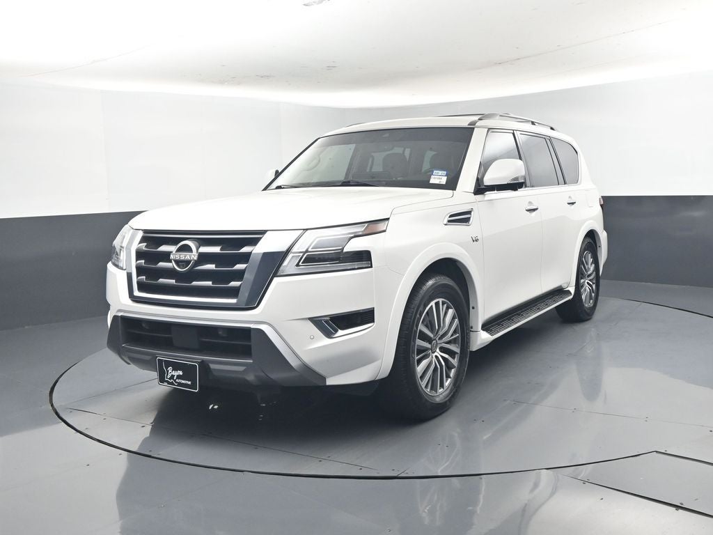 2021 Nissan Armada SL