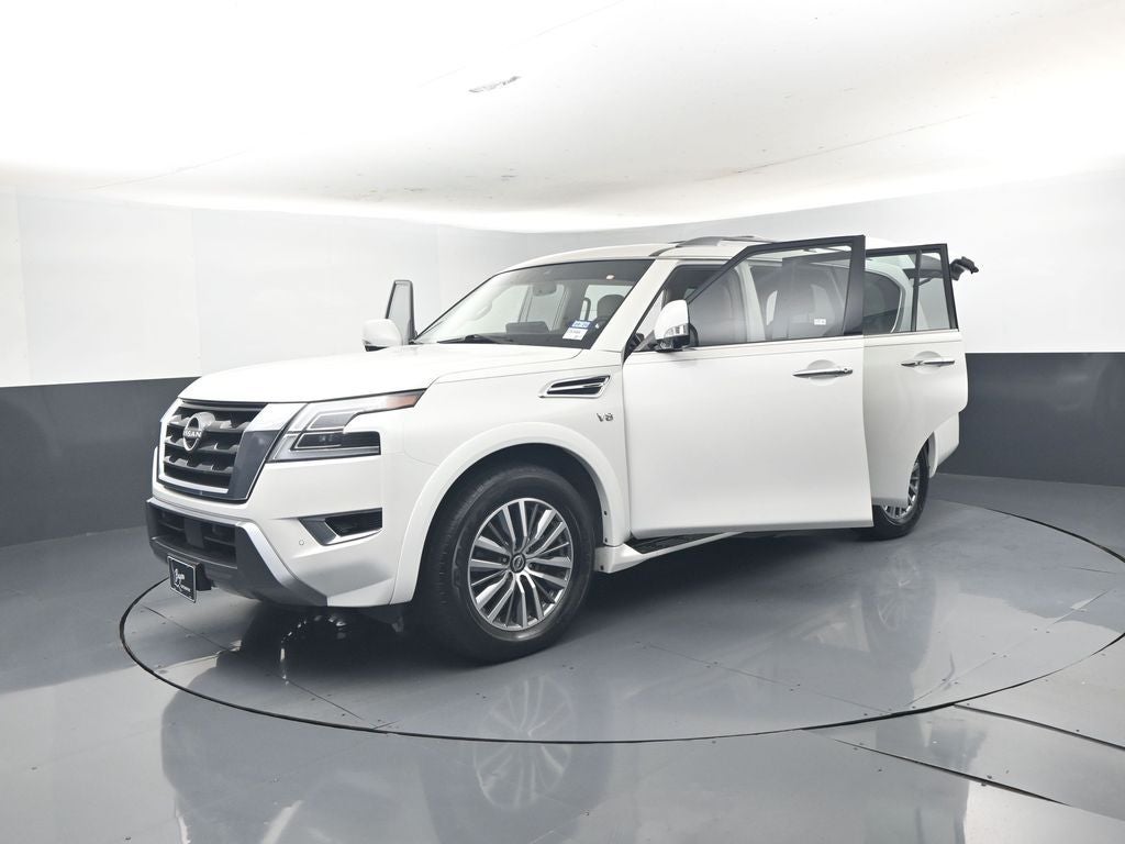 2021 Nissan Armada SL