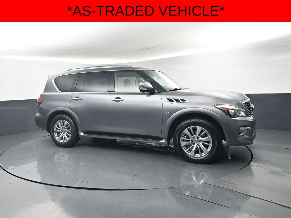 2016 INFINITI QX80 Base