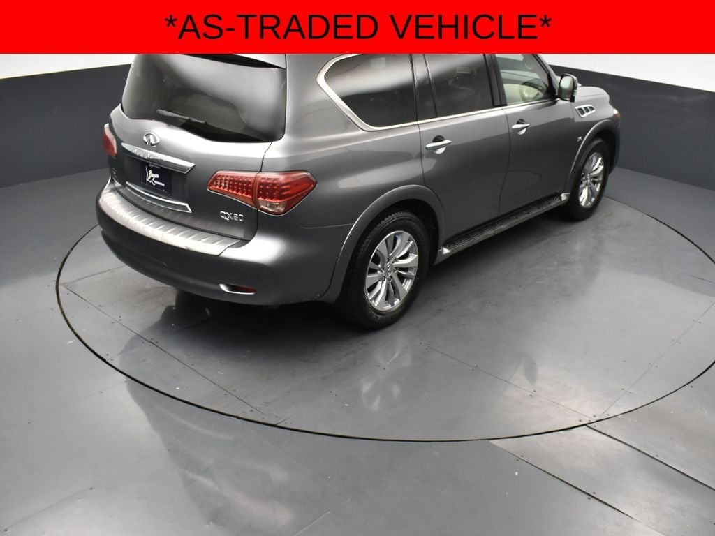 2016 INFINITI QX80 Base