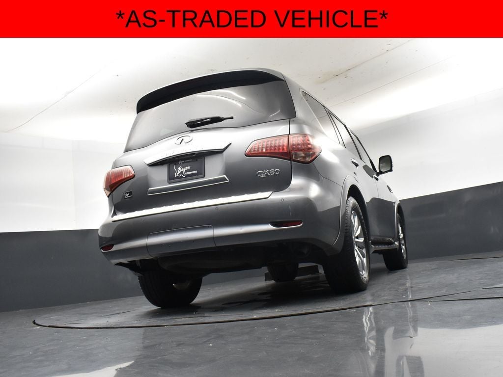 2016 INFINITI QX80 Base