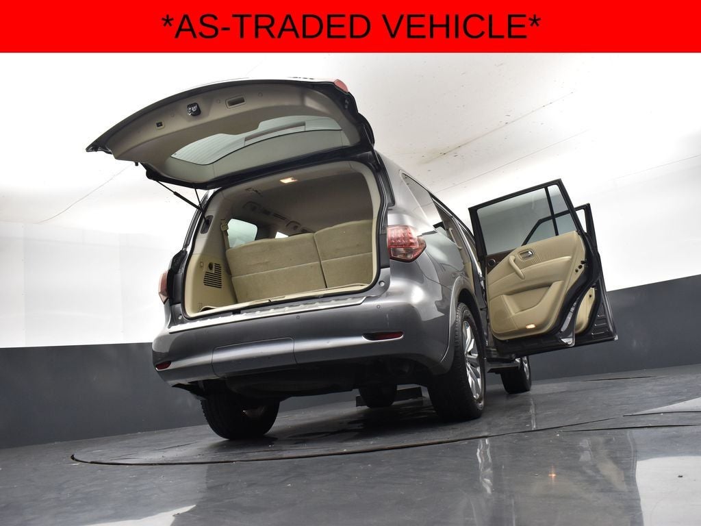 2016 INFINITI QX80 Base