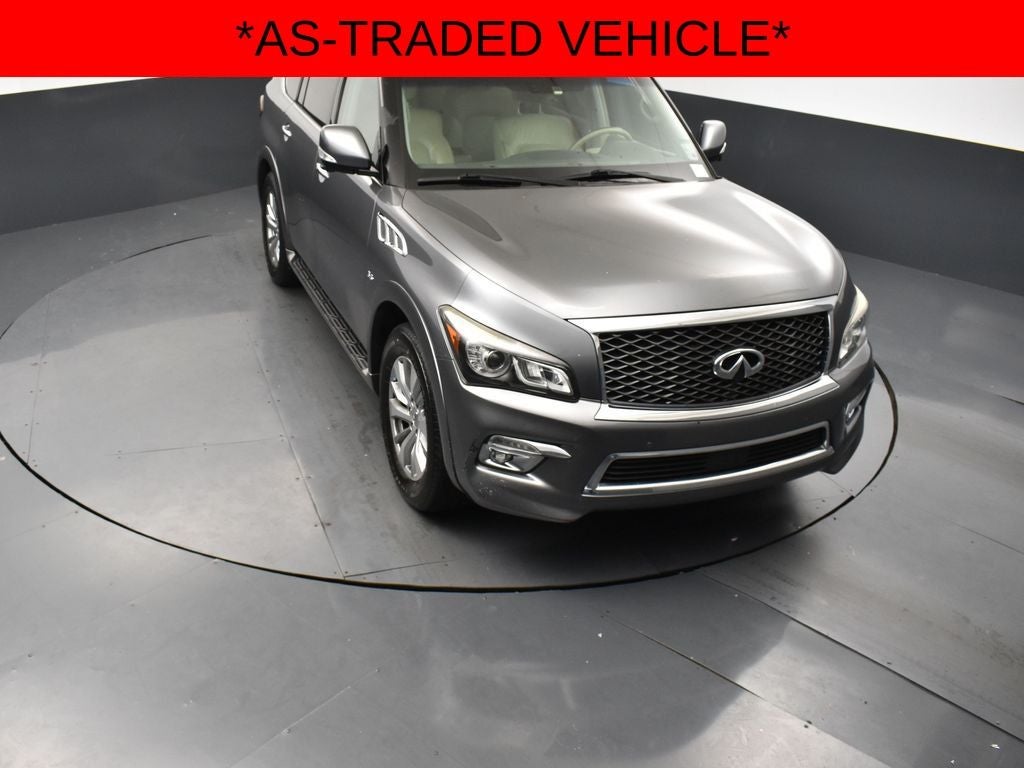 2016 INFINITI QX80 Base