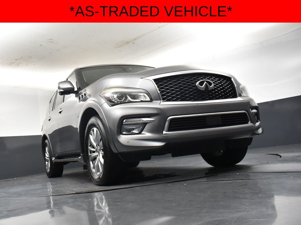 2016 INFINITI QX80 Base