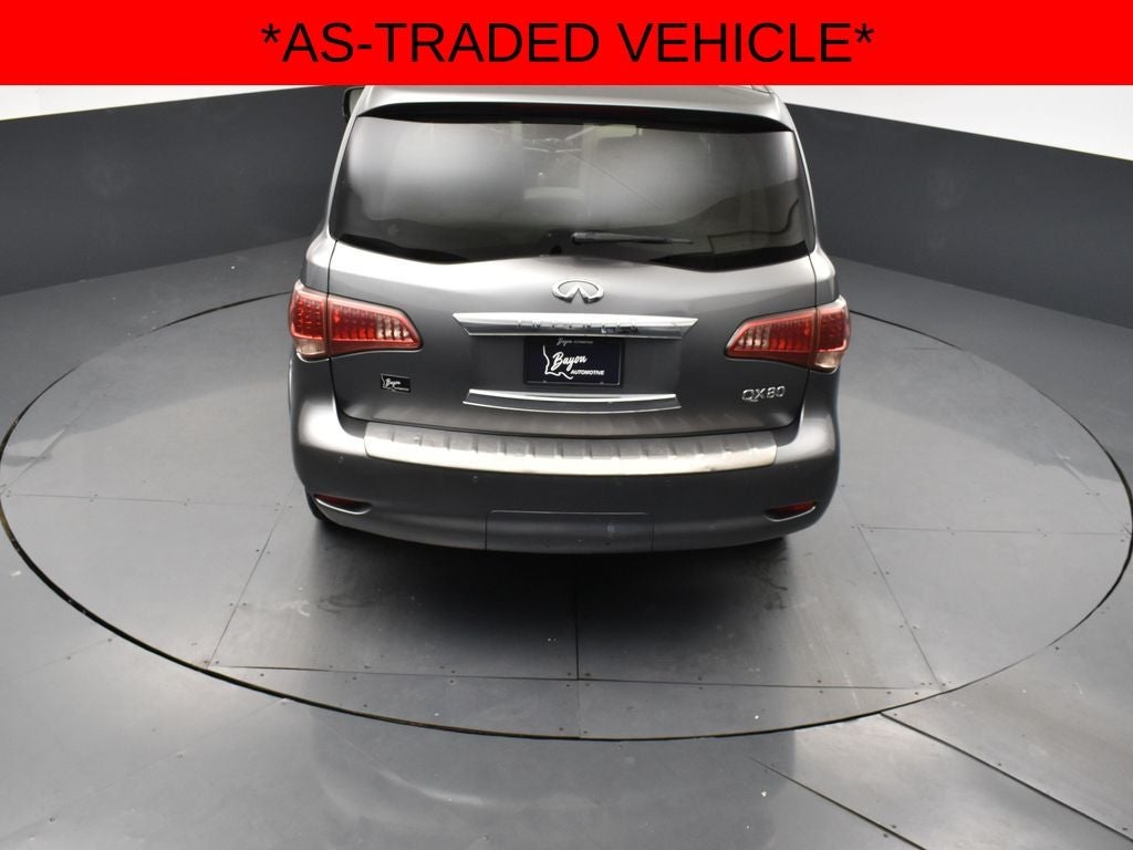 2016 INFINITI QX80 Base