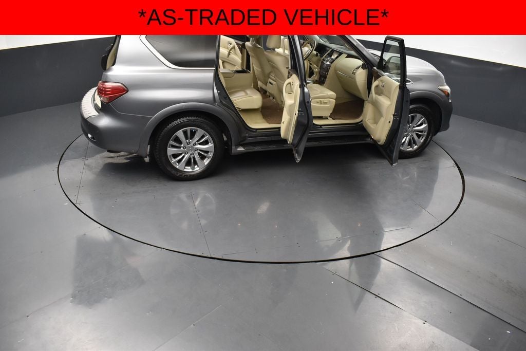 2016 INFINITI QX80 Base