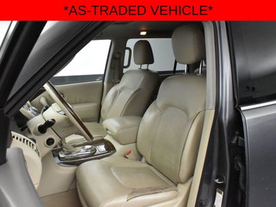 2016 INFINITI QX80 Base