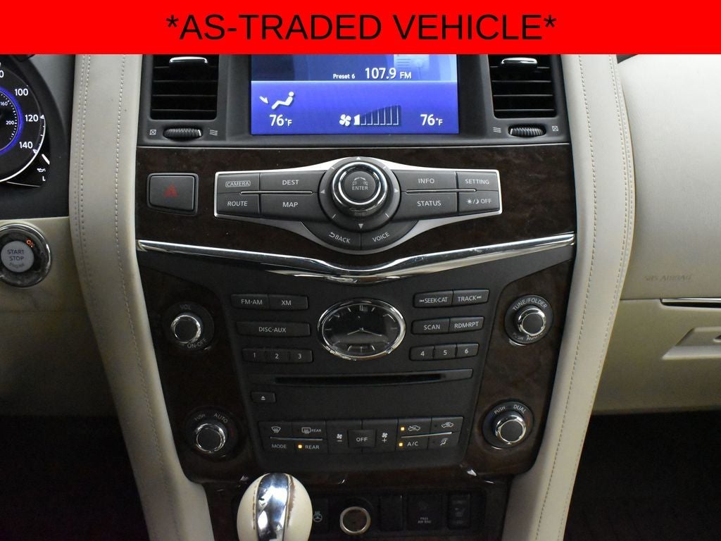 2016 INFINITI QX80 Base