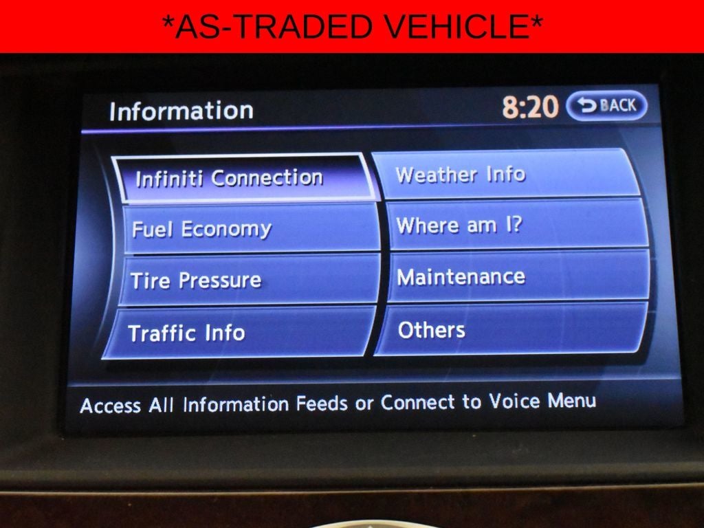 2016 INFINITI QX80 Base