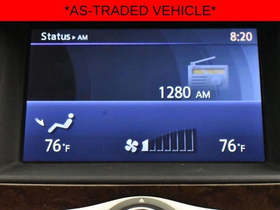 2016 INFINITI QX80 Base