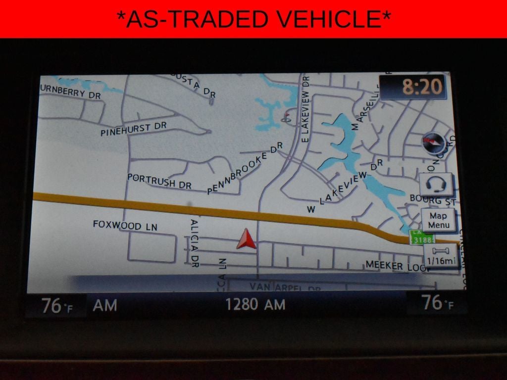 2016 INFINITI QX80 Base