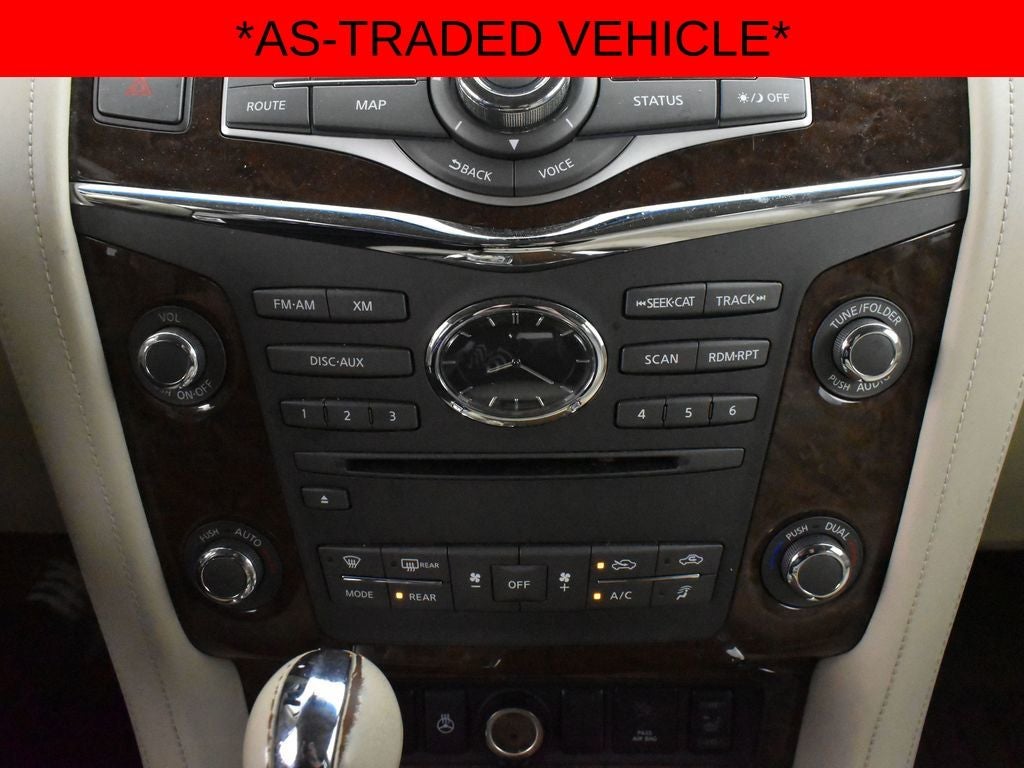 2016 INFINITI QX80 Base