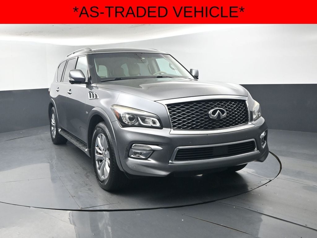 2016 INFINITI QX80 Base