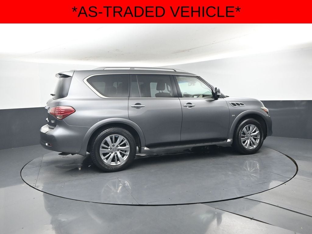 2016 INFINITI QX80 Base