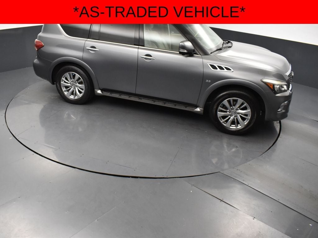 2016 INFINITI QX80 Base