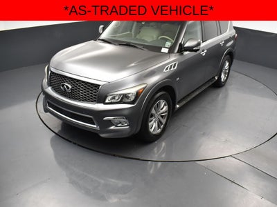 2016 INFINITI QX80 Base