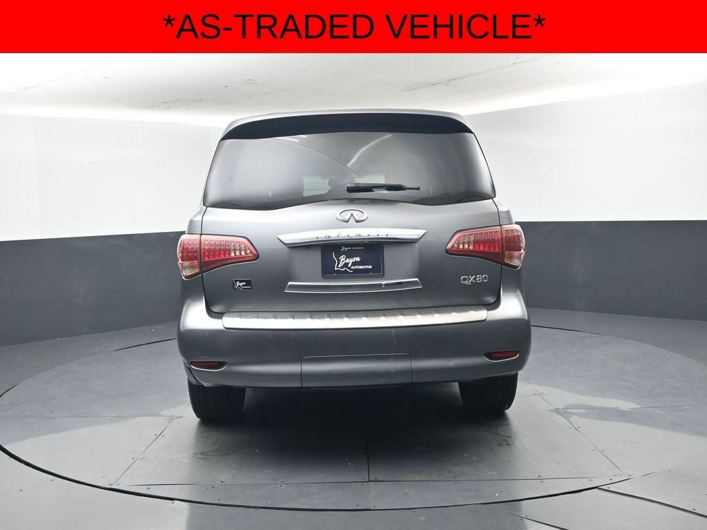 2016 INFINITI QX80 Base