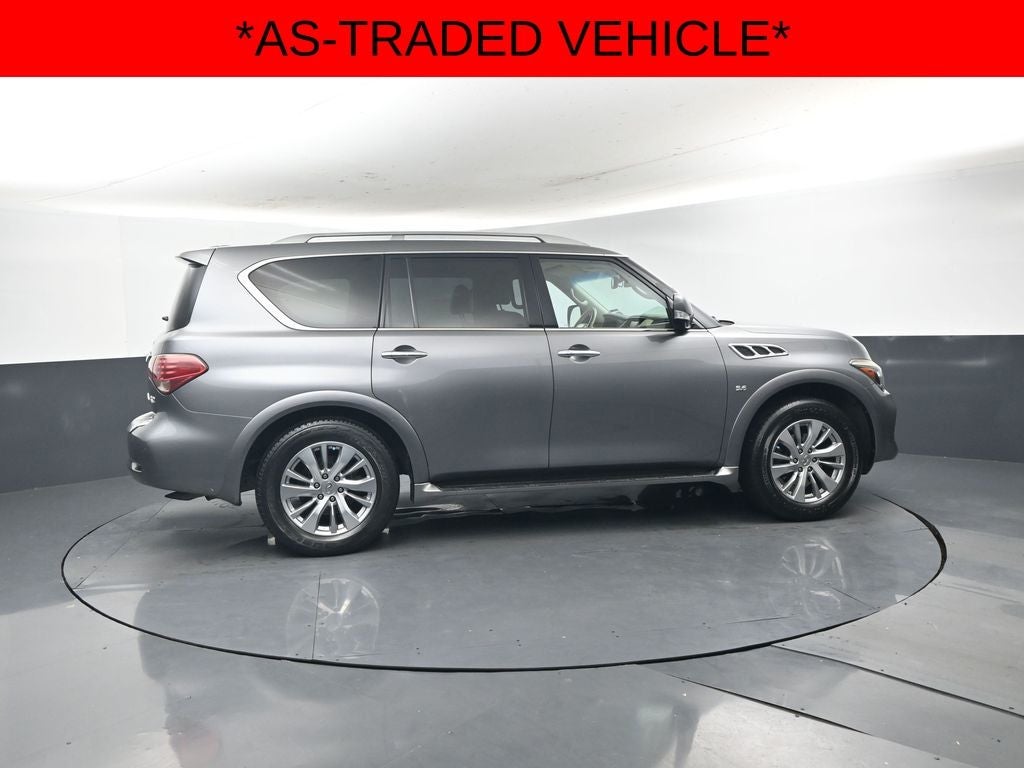 2016 INFINITI QX80 Base