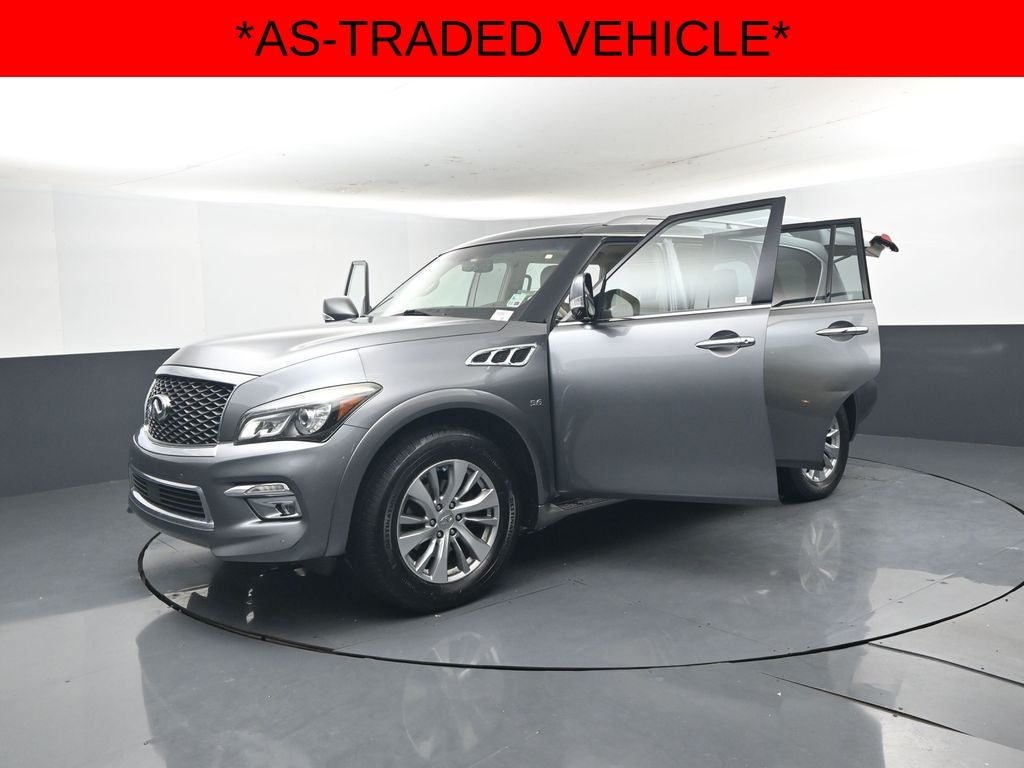 2016 INFINITI QX80 Base