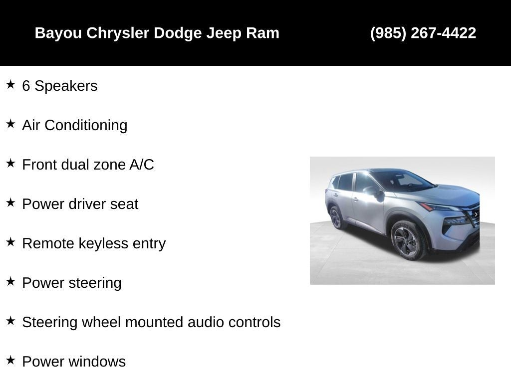 2024 Nissan Rogue SV Intelligent AWD