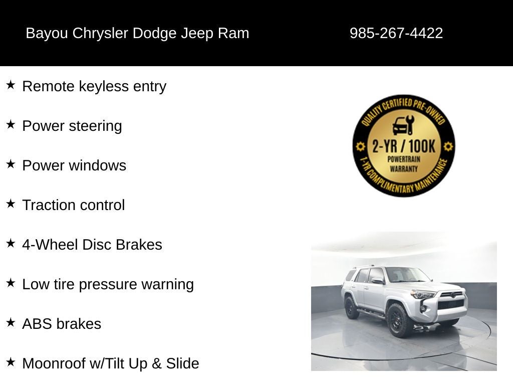 2023 Toyota 4Runner SR5 Premium