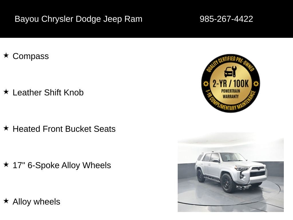 2023 Toyota 4Runner SR5 Premium