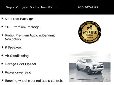 2023 Toyota 4Runner SR5 Premium