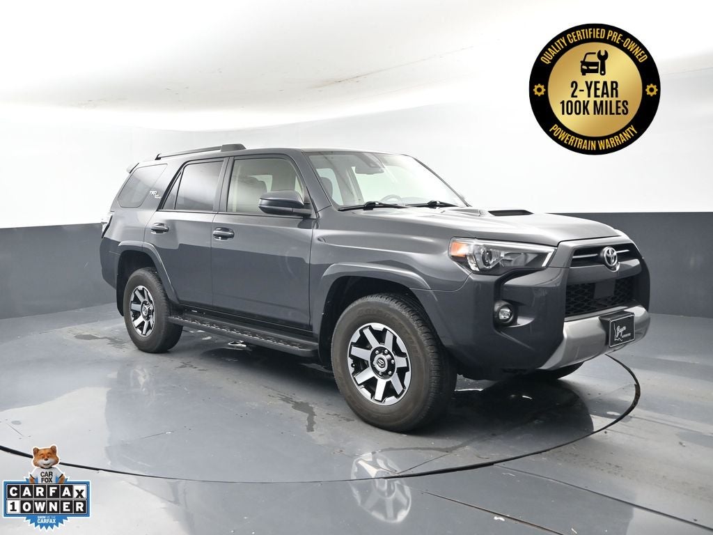 2024 Toyota 4Runner TRD Off Road