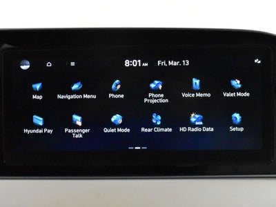 2022 Hyundai Palisade Calligraphy