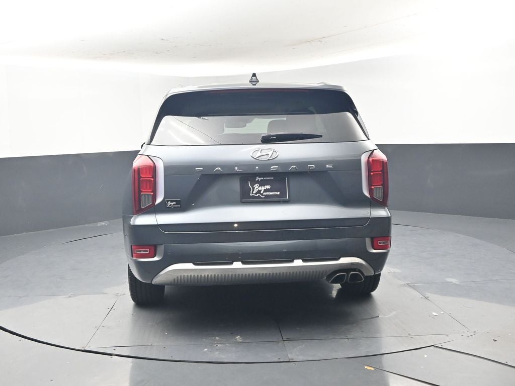 2022 Hyundai Palisade Calligraphy