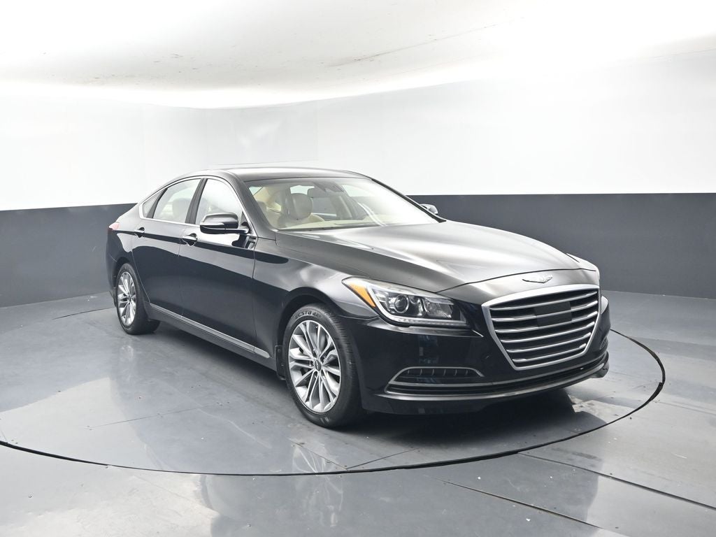 2017 Genesis G80 3.8